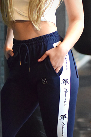 TRACK PANTS 2021 DARK BLUE WOMAN